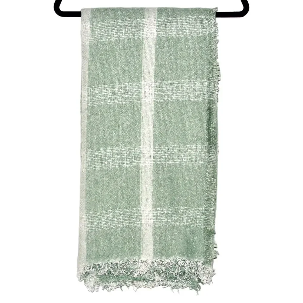 LC Lauren Conrad Beverly Hills Sparkle Plaid Wrap
